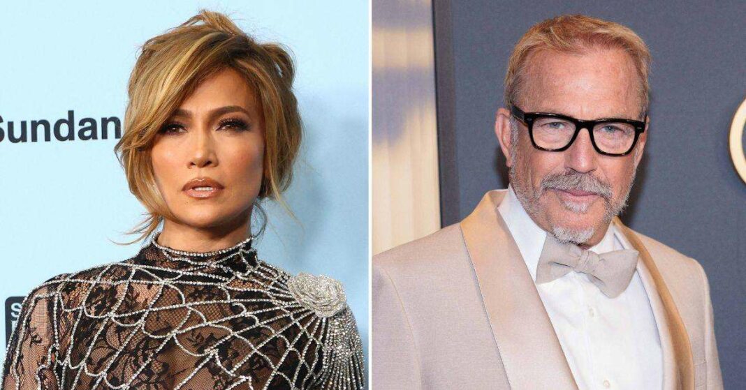 Jennifer Lopez motive Kevin Costner à retrouver son six-pack d'antan selon une source