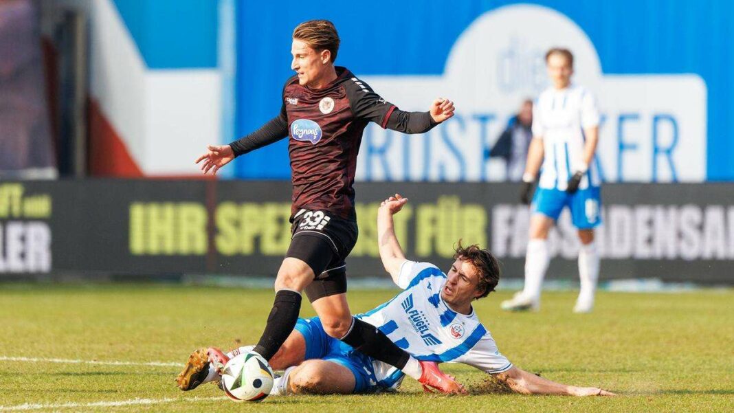 Hansa Rostock laisse échapper la victoire face à Viktoria Cologne en 3. Ligue