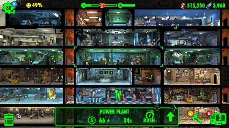 Top 10 des jeux similaires à Fallout Shelter à découvrir actuellement