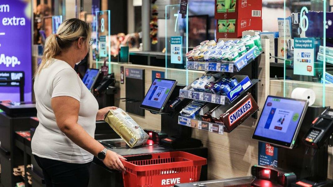 Protection discrète contre le vol : l'IA au service des caisses automatiques des commerçants - n-tv.de