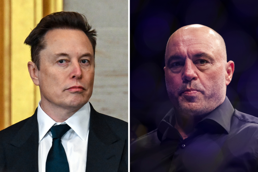 Joe Rogan soutient Elon Musk, qualifié de 'psychopathe'