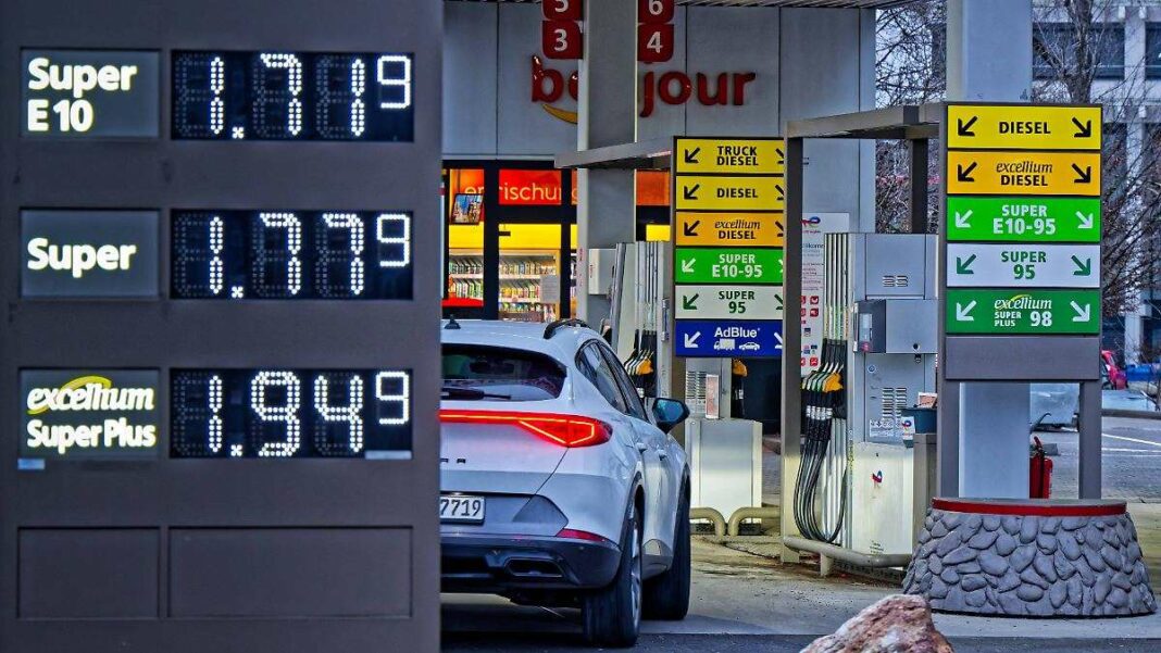 Carburants : Prévisions d'une forte hausse des prix dès 2027 - n-tv.de