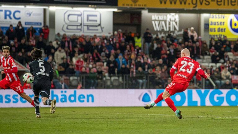 Krauß, le joker décisif, mène Cottbus à la victoire contre Verl et atteint déjà un objectif de saison