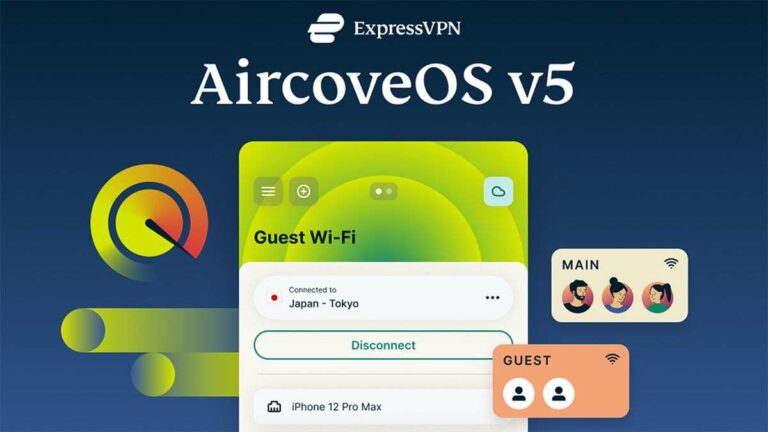 Aircove d'ExpressVPN : des vitesses multipliées grâce à une mise à jour récente