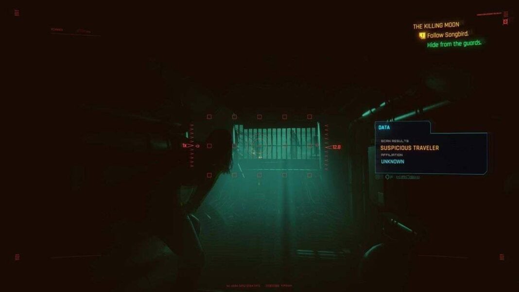 Découverte du Voyageur Suspect dans Cyberpunk 2077 : Qui est-il vraiment ?