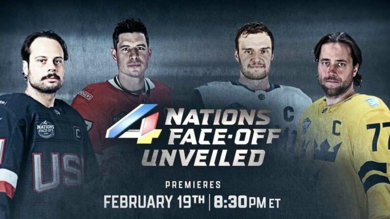 Découvrez '4 Nations Face-Off: Unveiled' en streaming – regardez la docuserie de la LNH où que vous soyez.