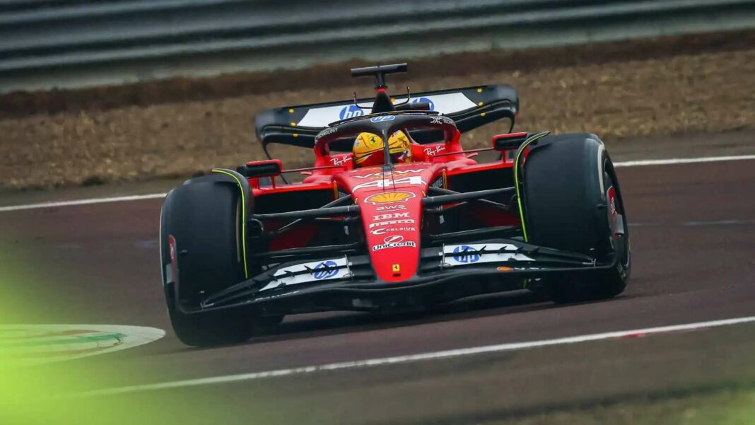 Hamilton compare Ferrari à Mercedes en affirmant que son ancienne voiture n'est pas comparable