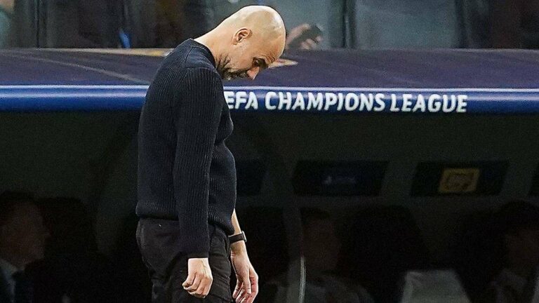 Pep Guardiola reste à Manchester City malgré l'élimination en Ligue des champions : les fans du Real Madrid se moquent de lui