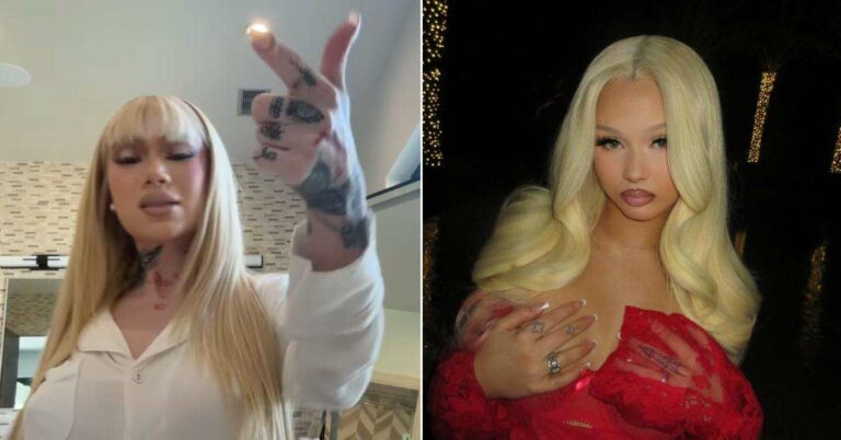 Bhad Bhabie se moque d'Alabama Barker avec une perruque blonde, ses fans lui conseillent de tourner la page après une dispute : obsession ou simple provocation ?