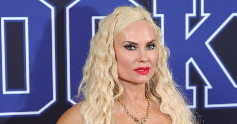 Coco Austin affiche ses courbes en micro bikini lors d'une séance de bronzage : Découvrez les photos