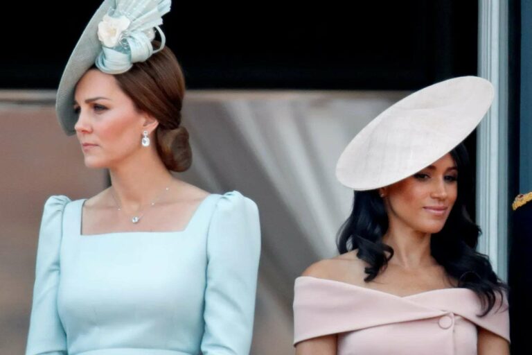 La confrontation spectaculaire entre Meghan Markle et la princesse Kate dévoilée.