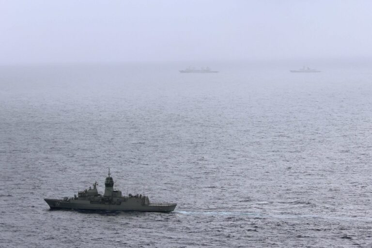 Tensions croissantes en Tasmanie : la marine chinoise suscite des craintes en Australie et en Nouvelle-Zélande