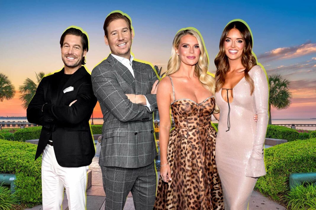 Découvrez Charleston : Le guide complet révélé par le casting de Southern Charm.