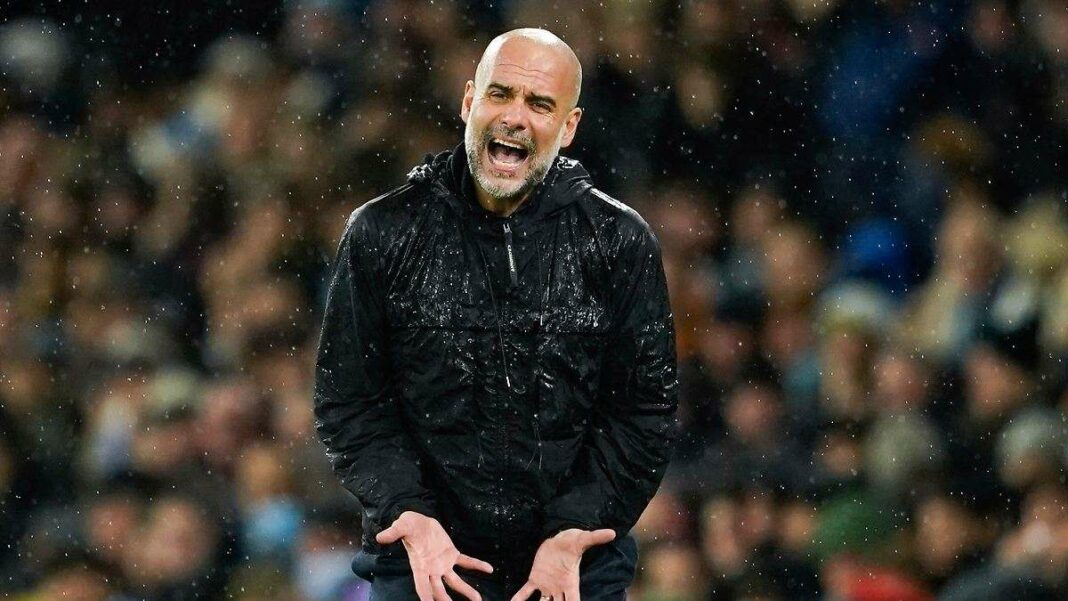 Manchester City s'effondre sous la pression : l'équipe de Guardiola en difficulté