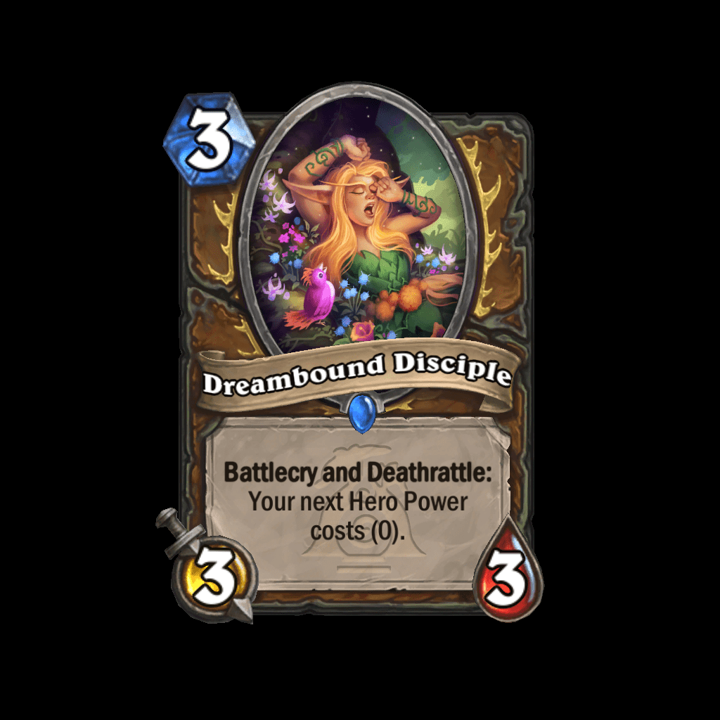 Hamuul Runetotem : L'Imprégnation des Druides de Pouvoir dans le Rêve Émeraude de Hearthstone