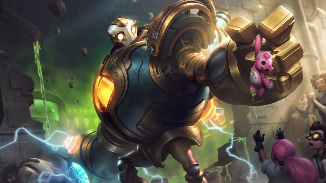 League of Legends maintient l'autorisation des tiers malgré les récentes interdictions