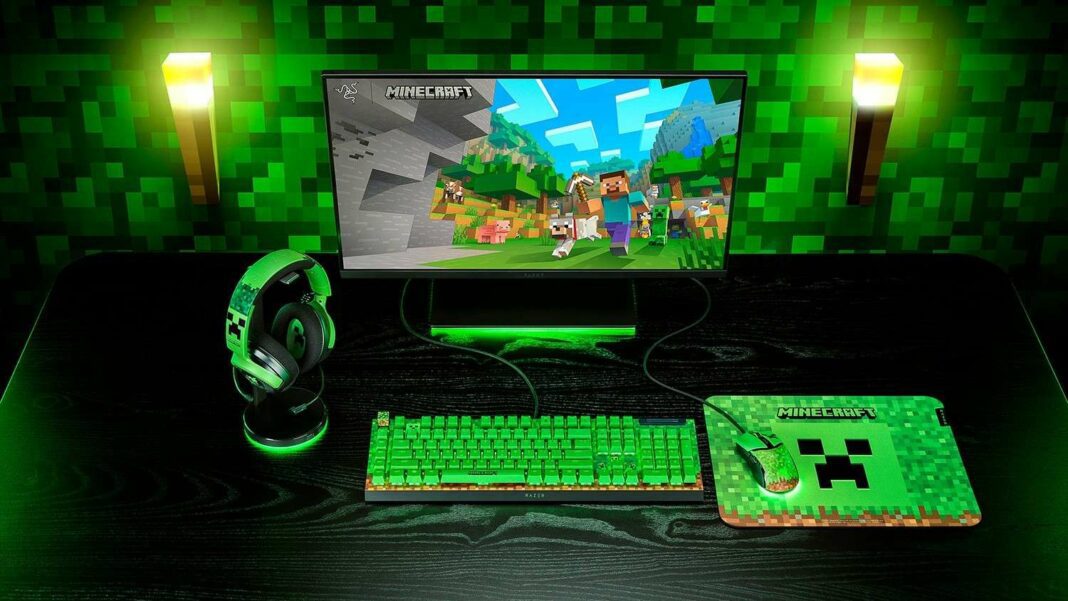 Razer et Minecraft lancent une collection exclusive en édition limitée : une surprise tardive!