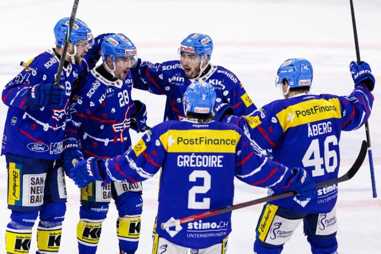 EHC Kloten vise une place dans le Top 6 lors de la qualification samedi – un exploit sensationnel pour la saison de hockey sur glace.