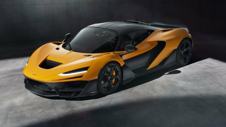 Pourquoi la McLaren W1 n'atteint-elle pas la vitesse de pointe d'une F1 vieille de 33 ans ?