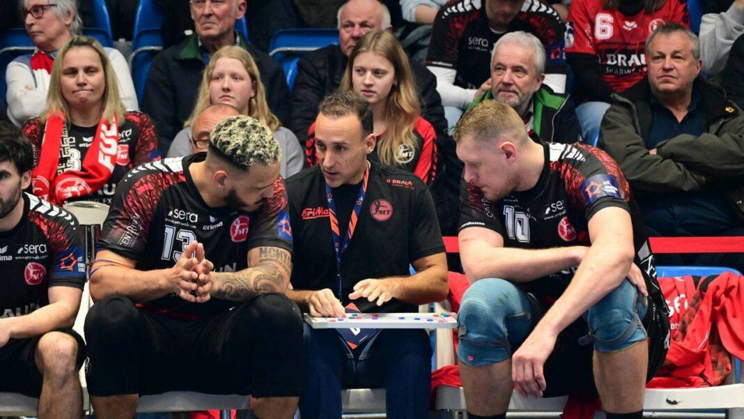 Parrondo : L'architecte du succès de Melsungen en handball