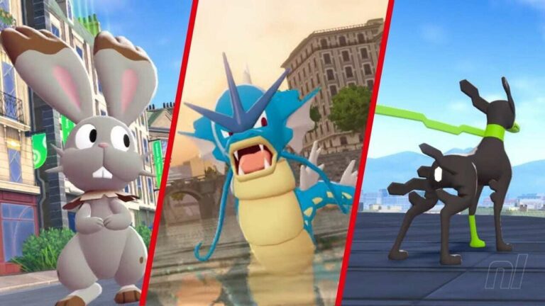 Tous les Pokémon révélés dans la dernière bande-annonce de Legends : Z-A