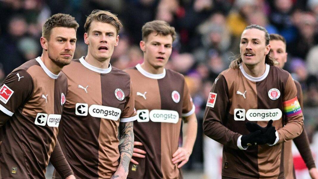 FC St. Pauli : Rester serein avant l'affrontement avec Dortmund