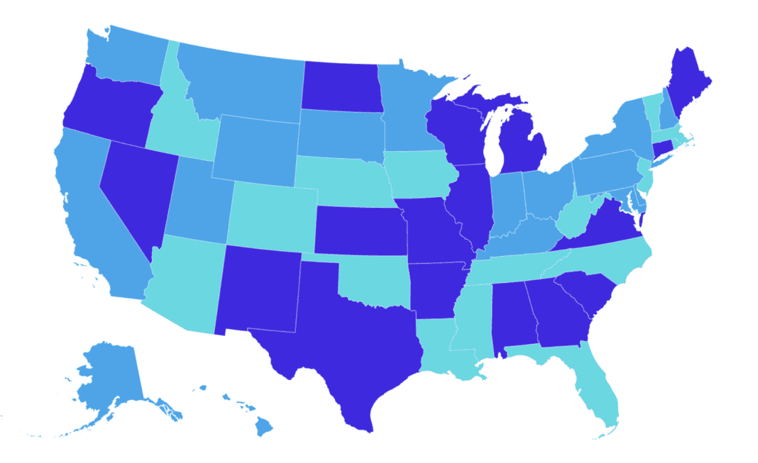 Augmentation des tarifs électriques aux États-Unis : découvrez les États où les prix sont les plus élevés.