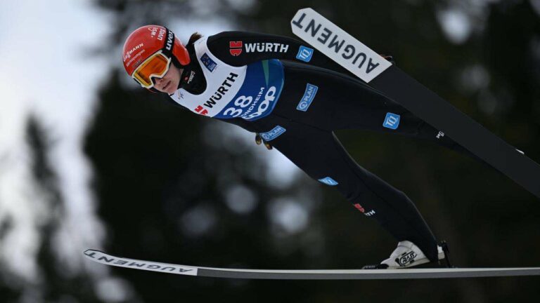 L'équipe DSV décroche sa première médaille aux championnats du monde de ski nordique : Freitag en argent