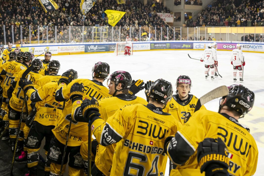 Titre : Le hockey sur glace suisse : entre humour et leçons de la pandémie selon Marc Lüthi