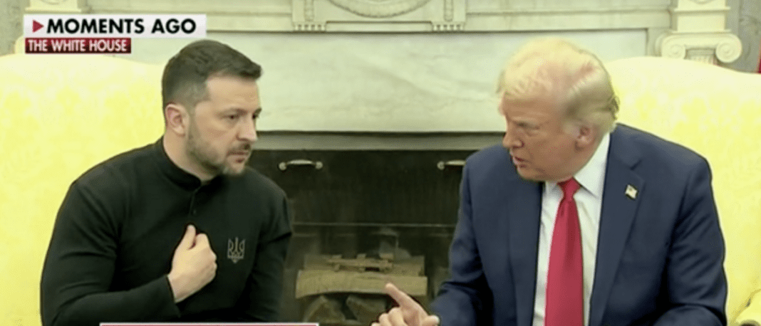 Confrontation médiatique lors de la rencontre entre Trump et Zelensky au Bureau ovale