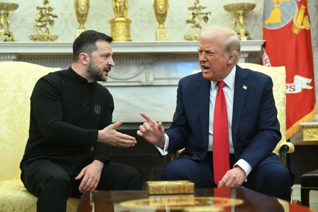 Trump en colère traite Zelensky d'ingrat et évoque la WW3 lors d'un échange houleux à la Maison Blanche