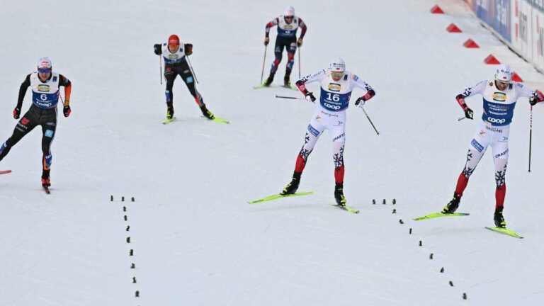 Geiger décroche la médaille de bronze au spectaculaire championnat du monde de ski nordique avec Riiber en vedette