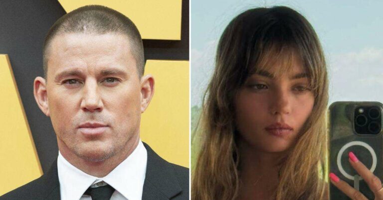 Channing Tatum, 44 ans, photographié avec Inka Williams, 25 ans, quatre mois après avoir rompu ses fiançailles avec Zoë Kravitz