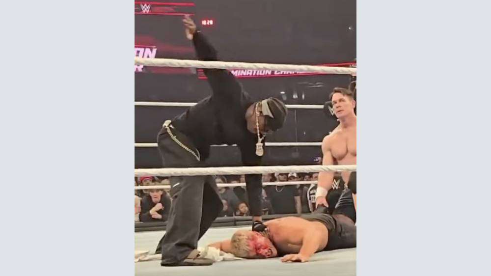 Travis Scott livre une bataille épique contre Cody Rhodes à la WWE sans concession.