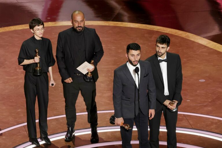 Les réalisateurs de 'No Other Land' interpellent le monde aux Oscars sur le nettoyage ethnique des Palestiniens