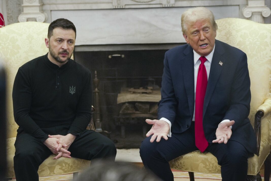 Zelensky et Trump : une entreprise norvégienne suspend son approvisionnement à la marine américaine