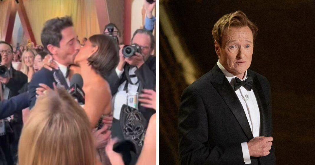 10 moments mémorables des Oscars 2025 : du baiser emblématique d'Adrien Brody et Halle Berry au monologue d'ouverture captivant de Conan O'Brien et bien plus encore.