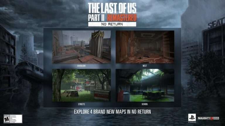 Lancement de The Last of Us Part II Remastered sur PC avec de nouveaux personnages jouables et des cartes pour le mode 'No Return'