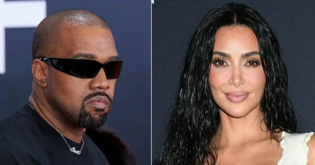 Kanye West dénonce Kim Kardashian comme une 'travailleuse du sexe' et réclame la garde complète de leurs enfants