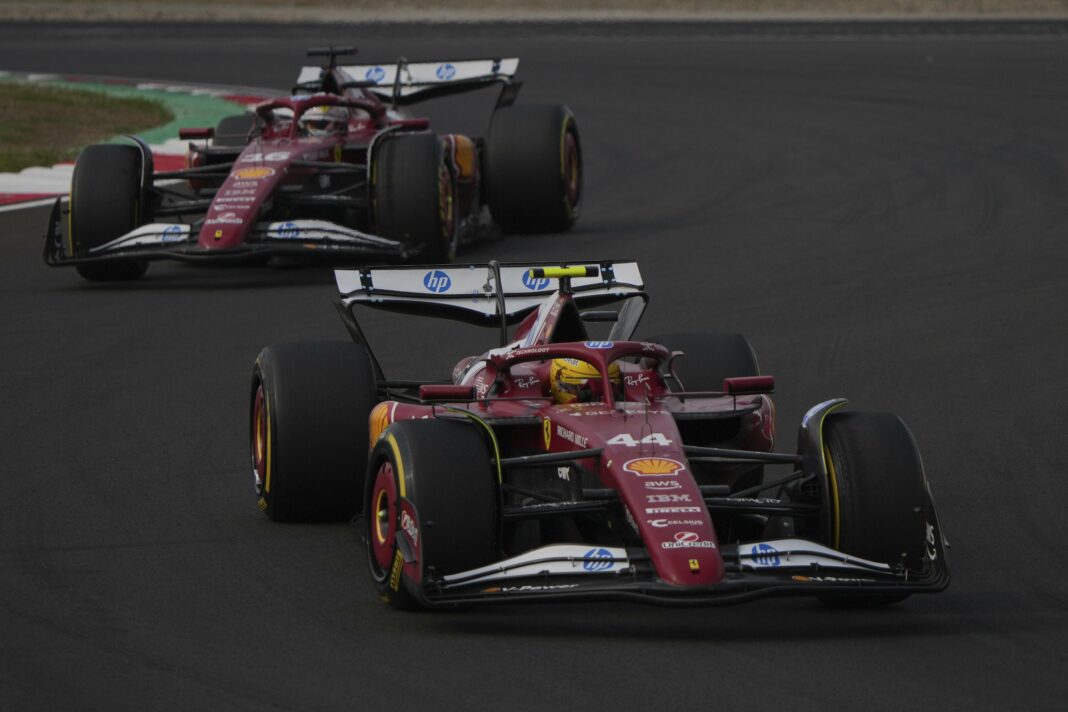 Ferrari disqualifiées au GP de Formule 1 de Chine : Hamilton et Leclerc déjà en tête d'affiche.